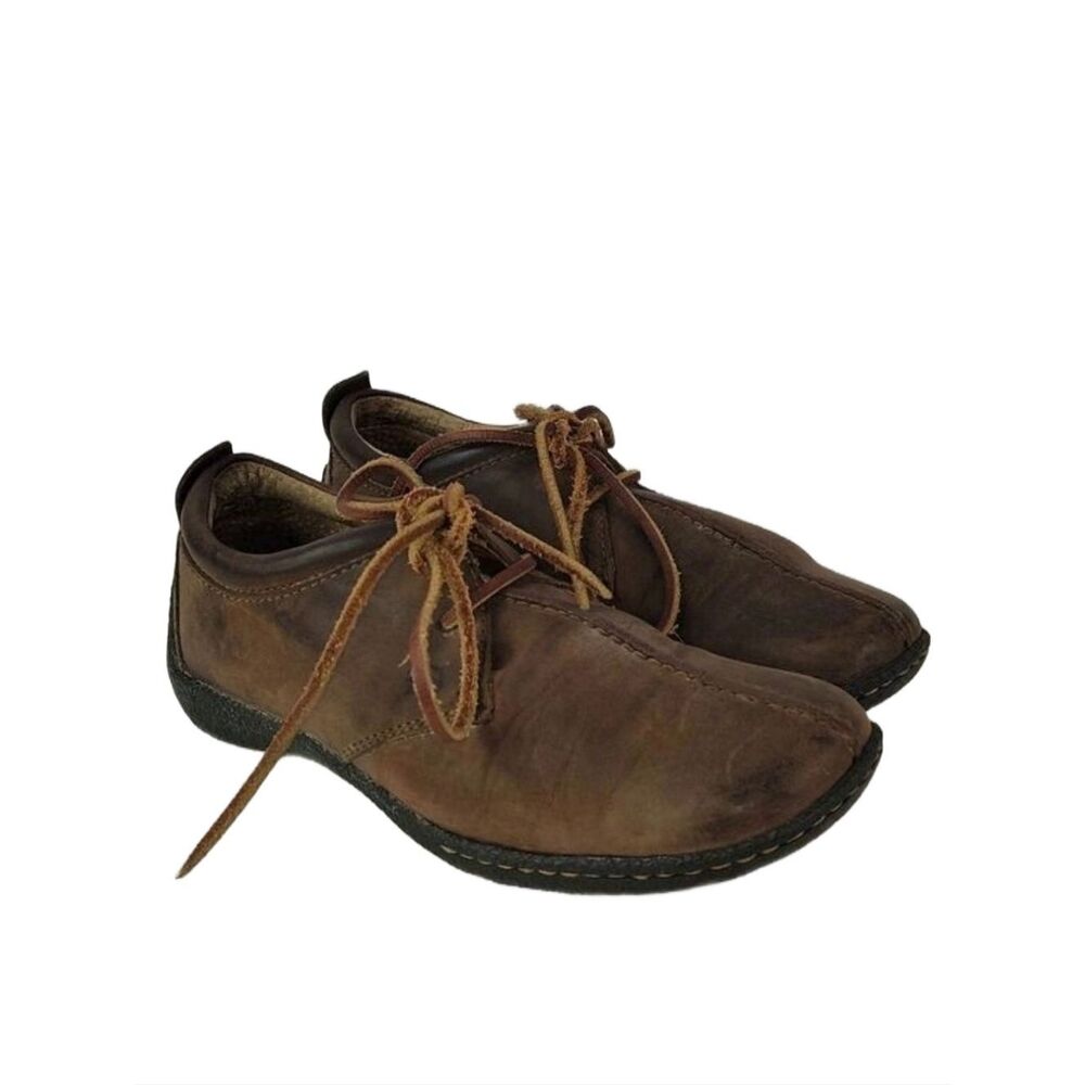 Born‎ Sahara Brown Nubuck Leather Women's Shoes